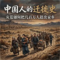 中国人的迁徙史：灾荒如何把几百万人赶出家乡？