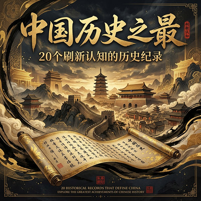 中国历史之最：20个刷新认知的历史纪录
