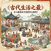 古代生活之最：古人能把日子过到什么程度？