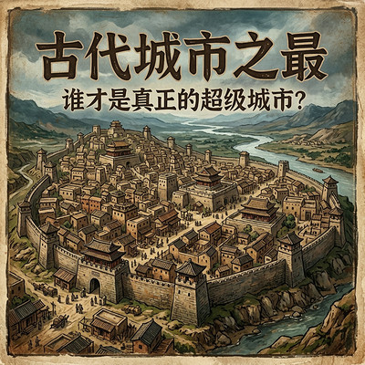 古代城市之最:谁才是真正的超级城市?
