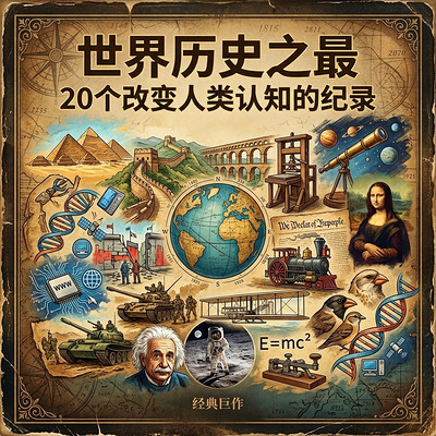 世界历史之最:20个改变人类认知的纪录