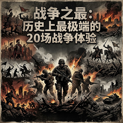 战争之最:历史上最极端的20场战争体验