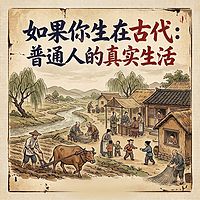 如果你生在古代：普通人的真实生活