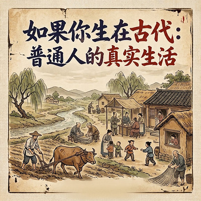 如果你生在古代:普通人的真实生活