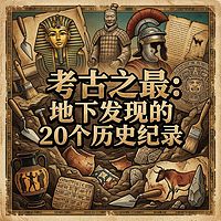 考古之最:地下发现的20个历史纪录