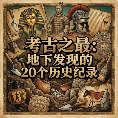 考古之最:地下发现的20个历史纪录