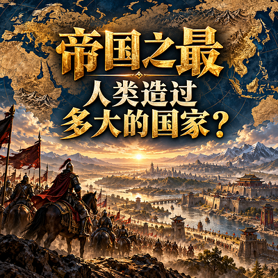 帝国之最：人类造过多大的国家？