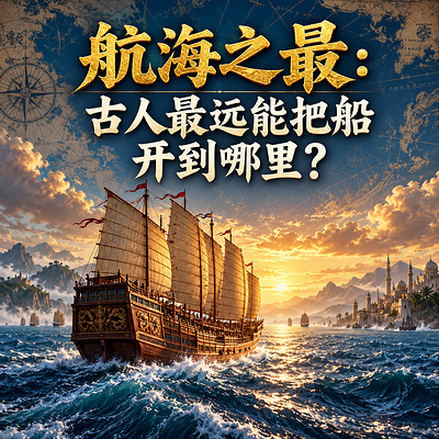 航海之最：古人最远能把船开到哪里？