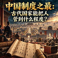中国制度之最：古代国家能把人管到什么程度？