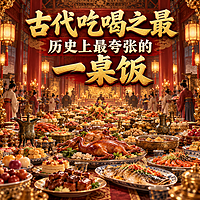 古代吃喝之最：历史上最夸张的一桌饭