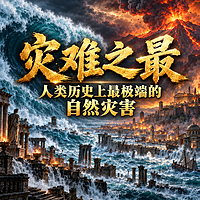 灾难之最：人类历史上最极端的自然灾害