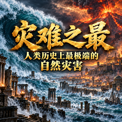 灾难之最：人类历史上最极端的自然灾害