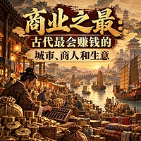 商业之最：古代最会赚钱的城市、商人和生意