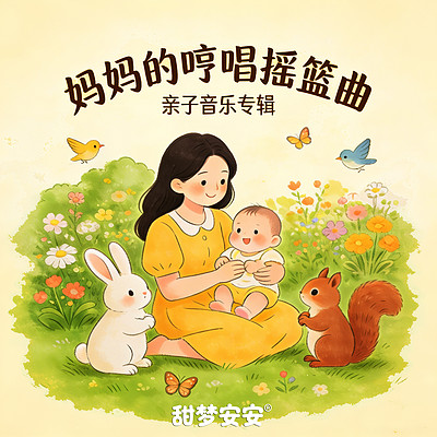 妈妈哼唱摇篮曲