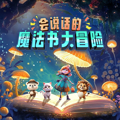 会说话的魔法书大冒险|奇幻魔法少儿冒险