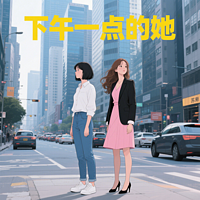 下午一点的她