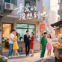 亲爱的没想到吧