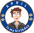 四月是我的生日