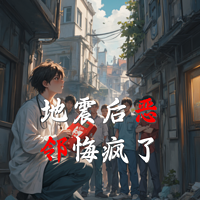 地震后恶邻悔疯了