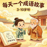 每天一个成语故事，3-10岁听