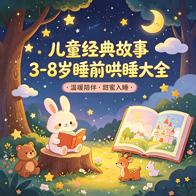 儿童经典故事|3-8岁睡前哄睡大全