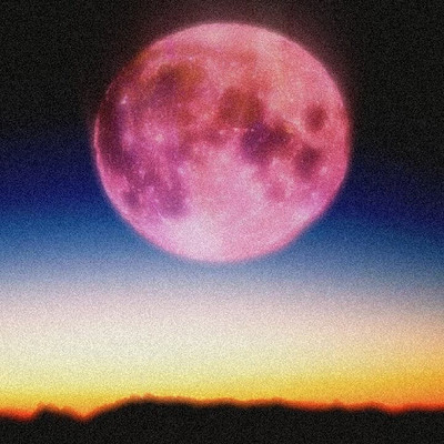Pink Moon on