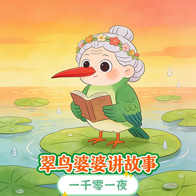 一千零一夜故事宝盒|翠鸟婆婆讲故事系列