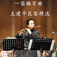 一笛擫百曲 著名笛子演奏家王建平昆笛精选