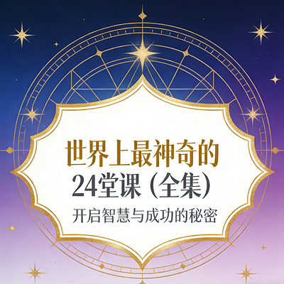 世界上最神奇的24堂课
