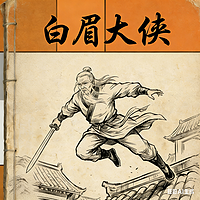 经典评书：白眉大侠