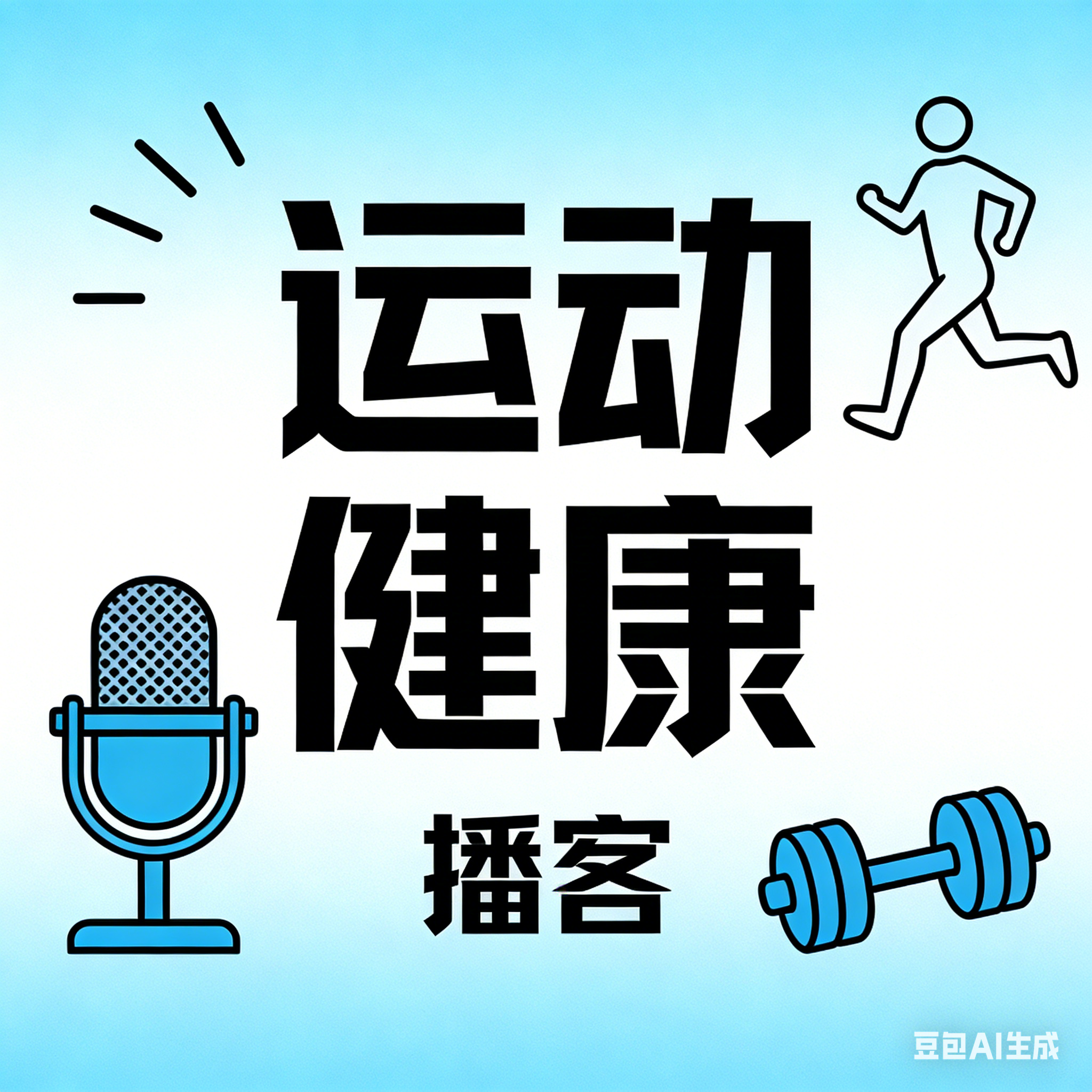 运动健康AI播客集