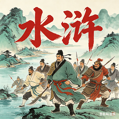经典评书：水浒