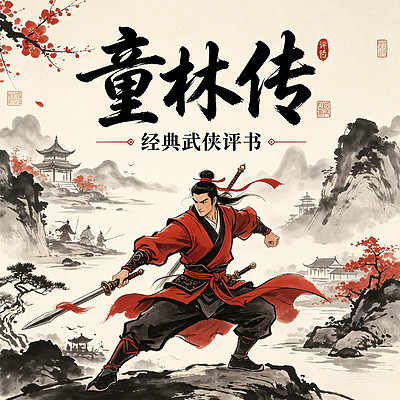 经典评书：童林传