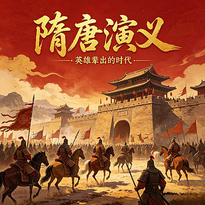 经典评书：隋唐演义