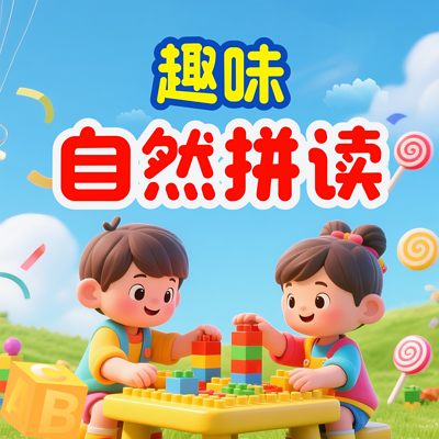 少儿英语启蒙|趣味自然拼读