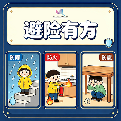避险有方：灾害风险应急科普课堂