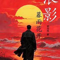 浪影·暮雨花开