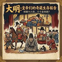 大明：皇帝们的奇葩生存报告