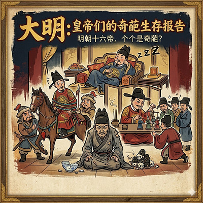 大明:皇帝们的奇葩生存报告