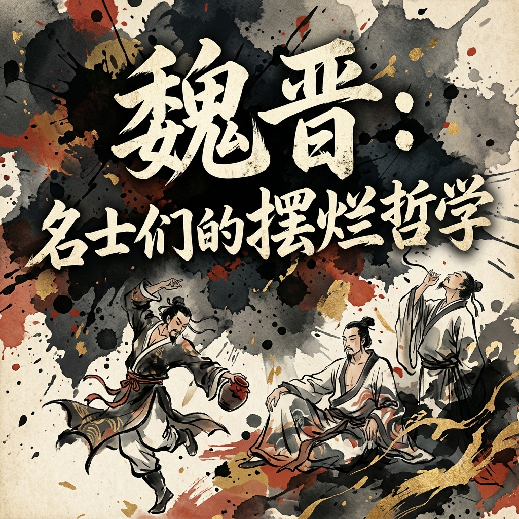 魏晋：名士们的摆烂哲学