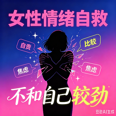 女性情绪自救，不和自己较劲