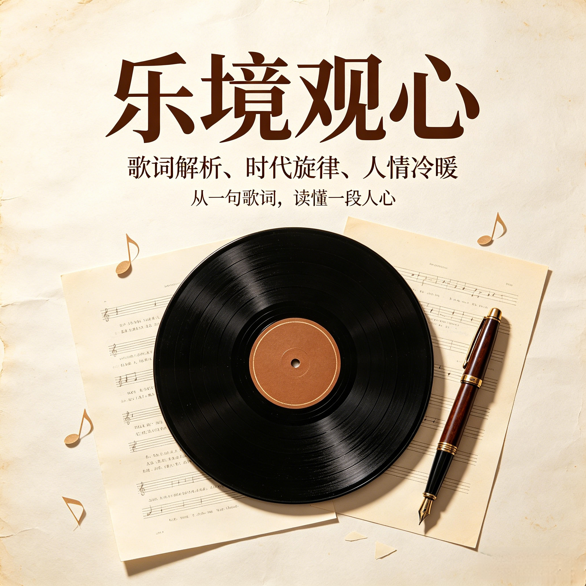 乐境观心｜歌词解析、时代旋律、人情冷暖