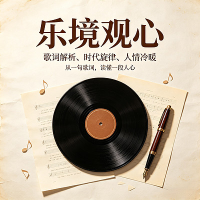 乐境观心｜歌词解析、时代旋律、人情冷暖