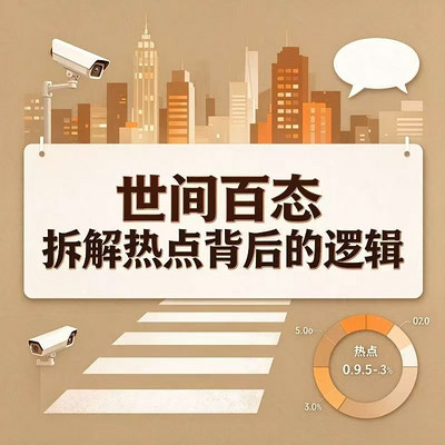 世间百态|拆解热点背后的逻辑