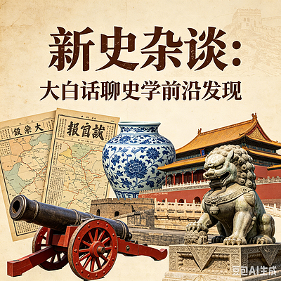 新史杂谈：大白话聊史学前沿发现