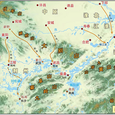 透过地理看历史