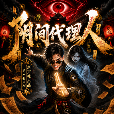 阴间代理人丨探秘749局丨搞笑悬疑