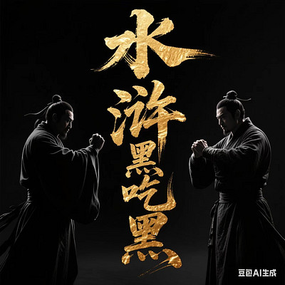 水浒黑吃黑：梁山生存法则
