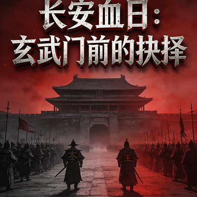 《长安血日：玄武门前的抉择》