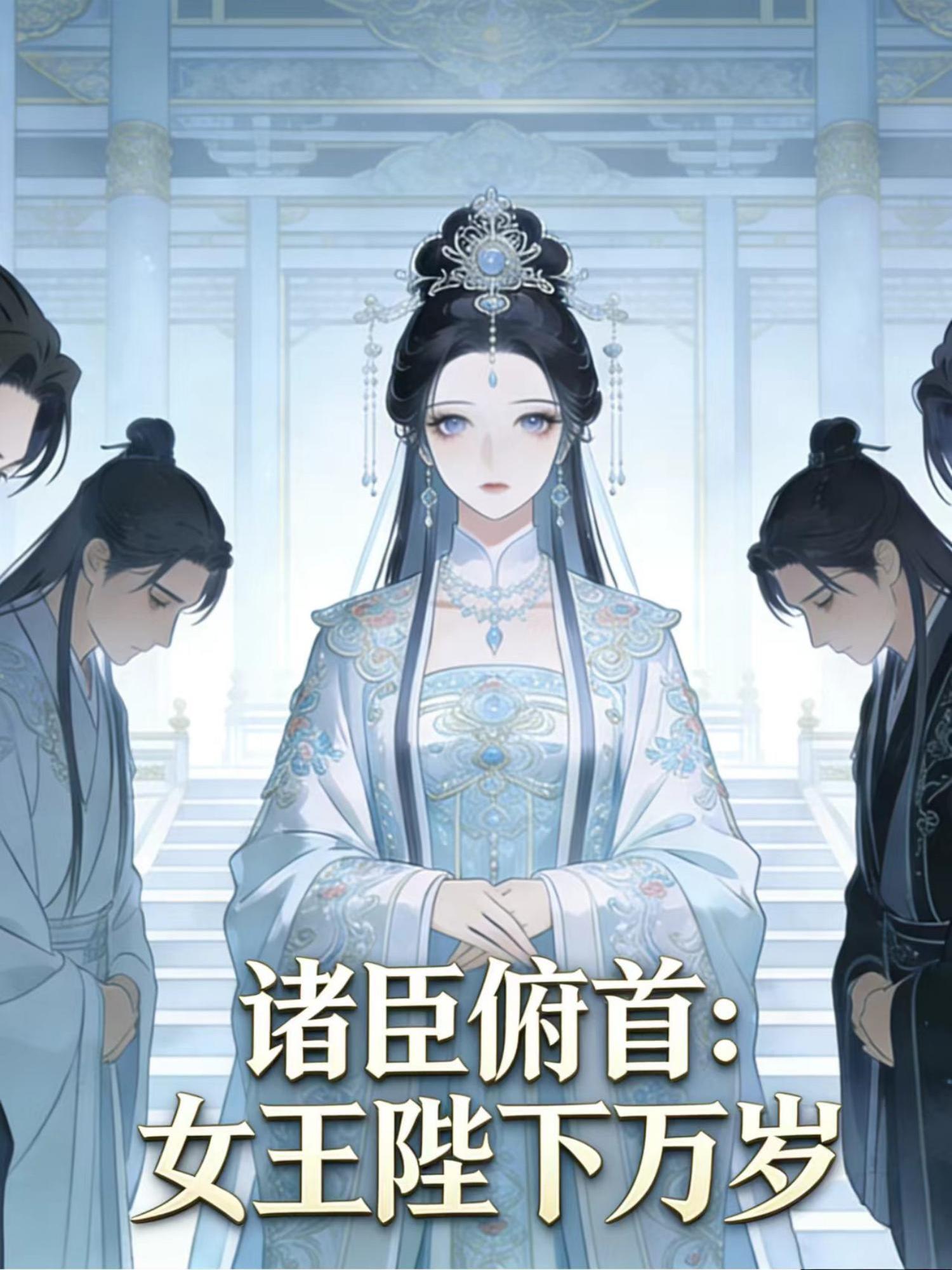 诸臣俯首：女王陛下万岁
